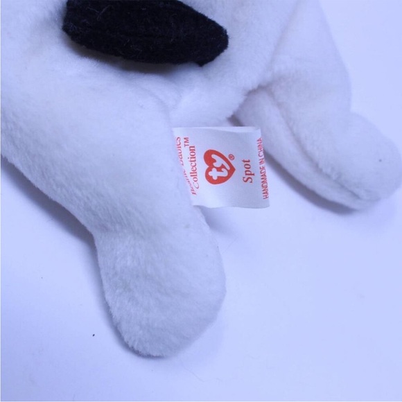 Ty Beanie Baby Spot Vintage PVC Pellets 1-3-1993 . Rare - Picture 6 of 8
